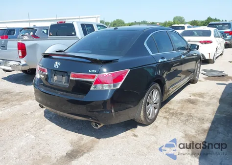 2012 Honda Accord 3.5 Ex-L from USA, damaged, VIN 1HGCP3F8XCA014236